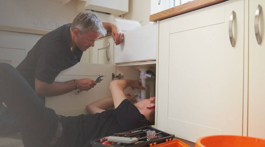 Professional burst pipe repair services in Hazelton, KS